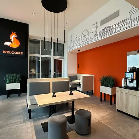 Szálloda Fox Scheveningen 2*
