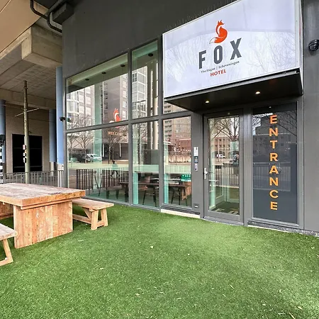Szálloda Fox Scheveningen Hága